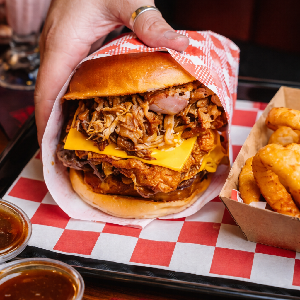 Benny's Classic Smash Burger